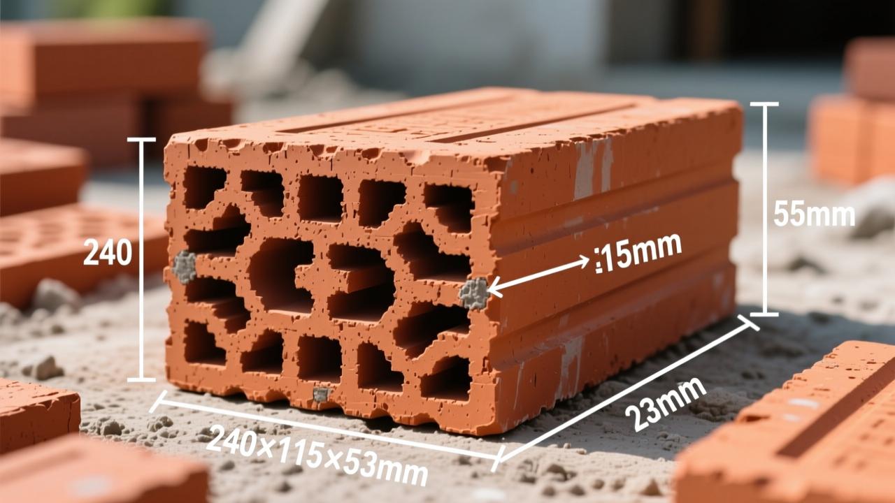 标准红砖尺寸是多少？240×115×53mm的红砖如何选材与施工避坑  第2张