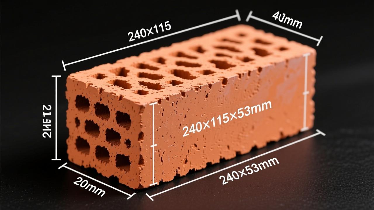 标准红砖尺寸是多少？240×115×53mm的红砖如何选材与施工避坑  第3张