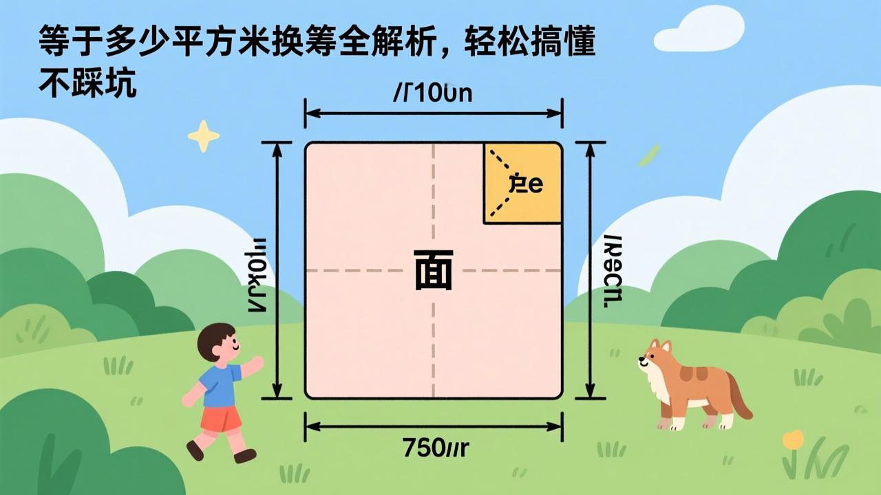 一平方等于多少？平方米换算全解析，轻松搞懂面积单位不踩坑