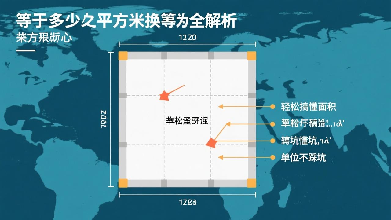 一平方等于多少？平方米换算全解析，轻松搞懂面积单位不踩坑  第2张