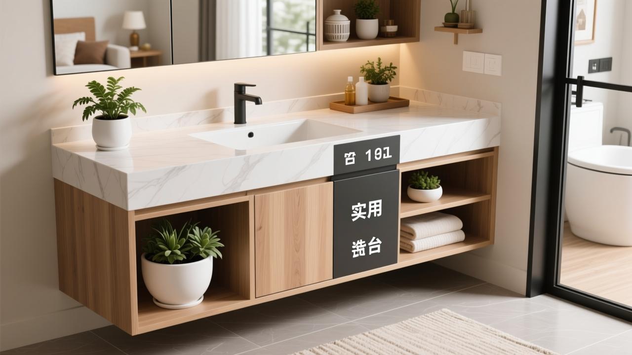 台下盆效果图欣赏与实用对比：为什么越来越多家庭选择这种设计