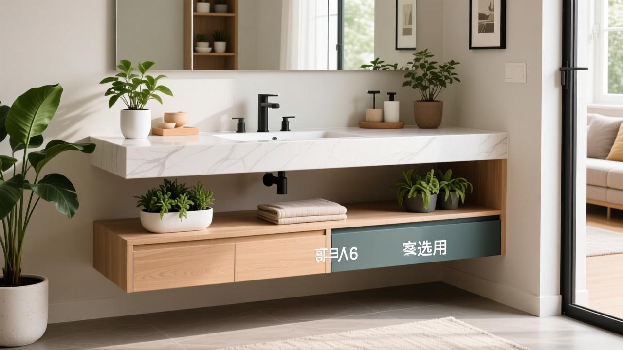 台下盆效果图欣赏与实用对比：为什么越来越多家庭选择这种设计  第3张