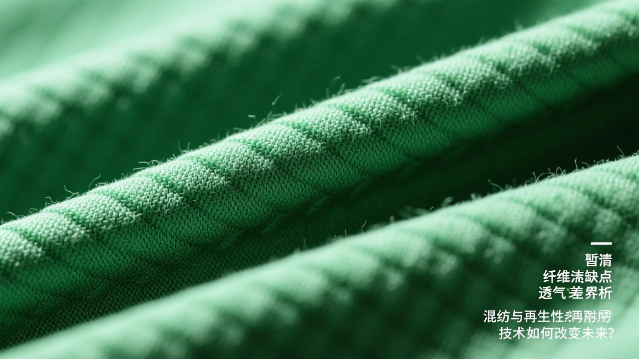 聚酯纤维优缺点全解析：透气性差但耐用，混纺与再生技术如何改变未来？  第4张