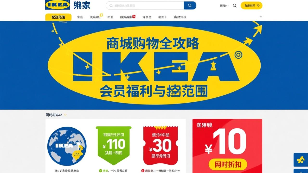 宜家网上商城购物全攻略：配送范围、会员福利与限时折扣一网打尽  第2张