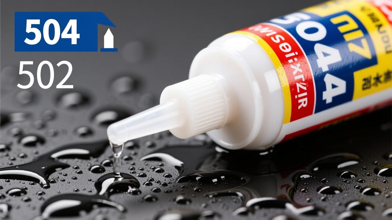 704胶水是什么？与502对比优缺点及防水密封使用技巧全解析  第2张