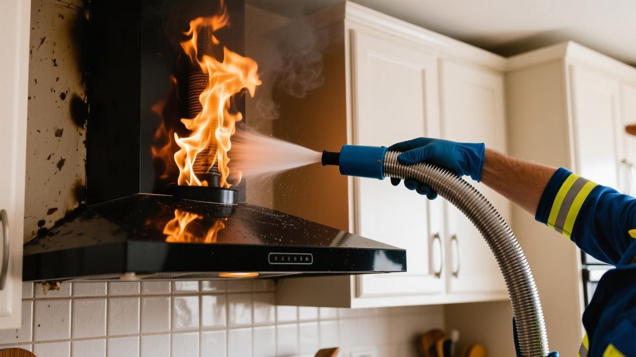 厨房烟道清洗多久一次？忽视这个细节可能引发火灾  第2张