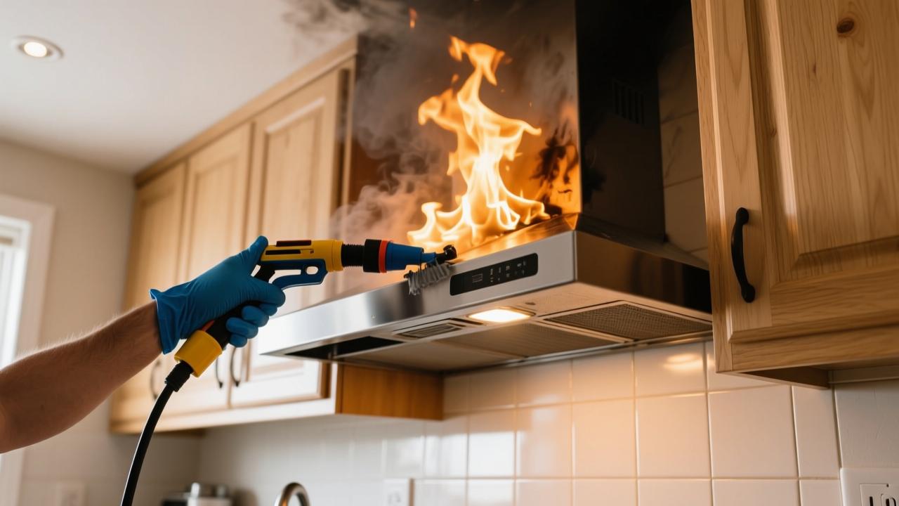 厨房烟道清洗多久一次？忽视这个细节可能引发火灾  第3张