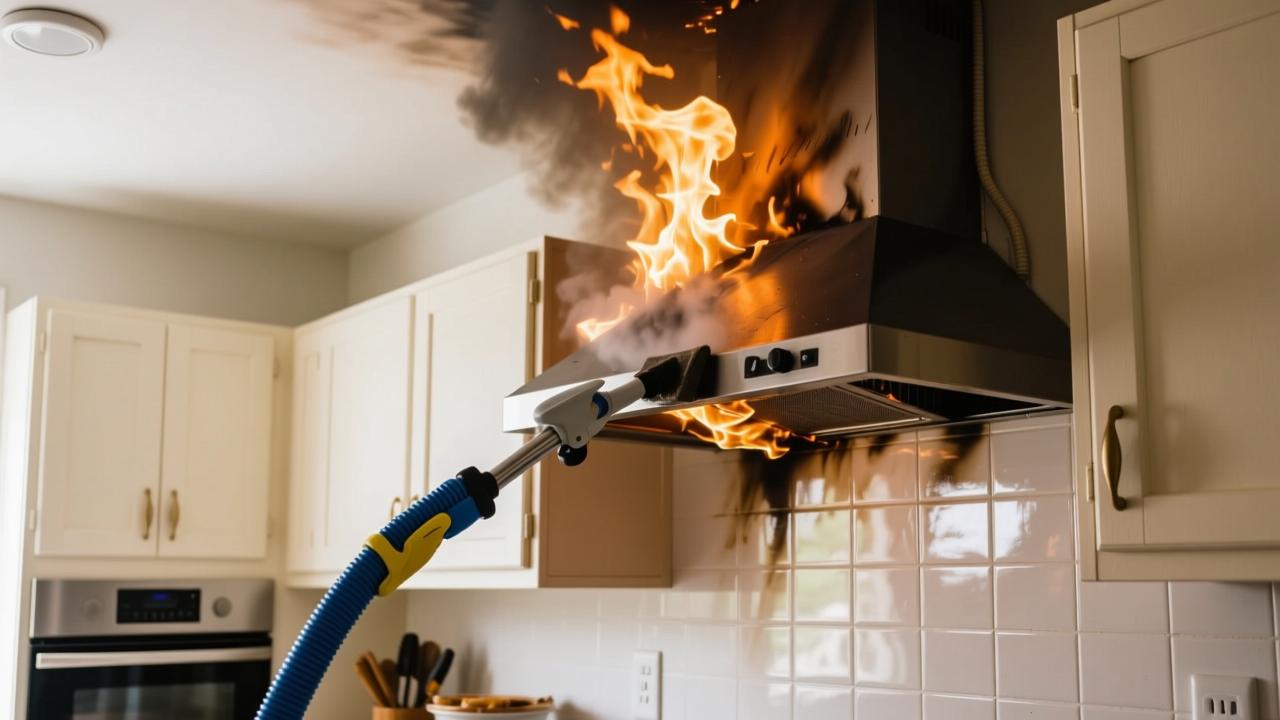 厨房烟道清洗多久一次？忽视这个细节可能引发火灾  第4张