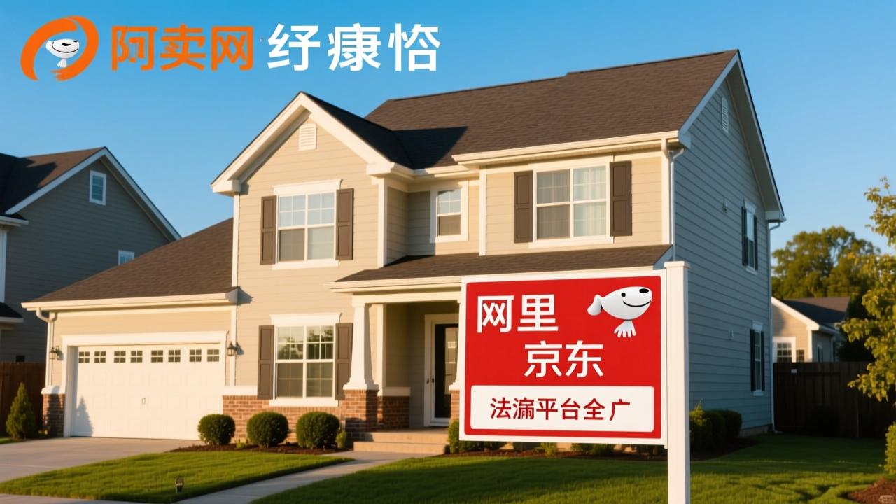 房子拍卖网哪个靠谱？阿里、京东、法院平台全对比，教你安全捡漏法拍房  第4张