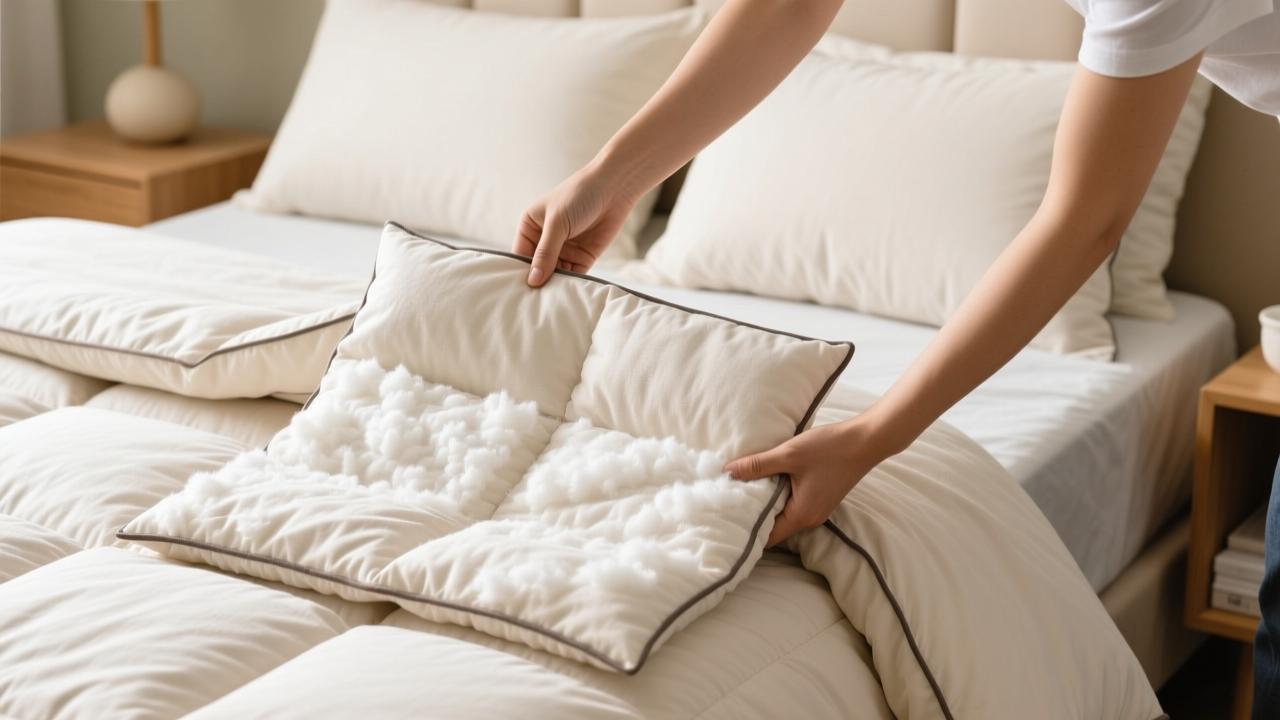 填充物聚酯纤维安全吗？揭秘家纺常用材料的优缺点与选购指南  第1张