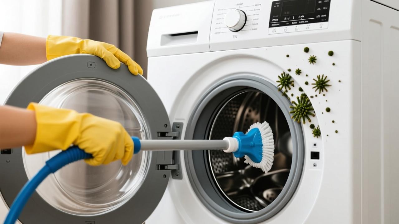 专业清洗洗衣机：告别霉菌异味，守护家人健康的关键一步  第1张