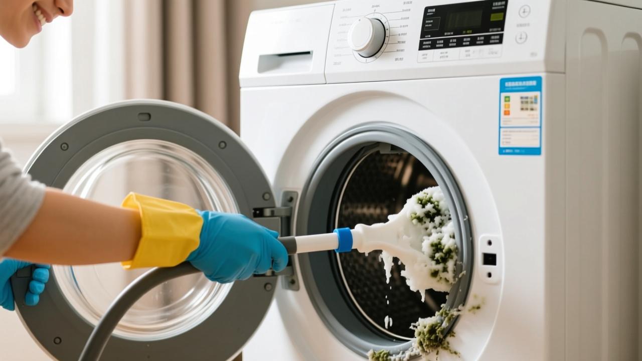 专业清洗洗衣机：告别霉菌异味，守护家人健康的关键一步  第2张