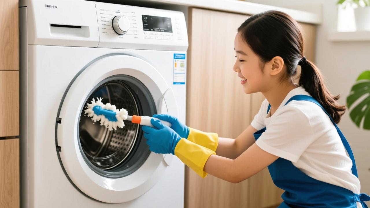 专业清洗洗衣机：告别霉菌异味，守护家人健康的关键一步  第3张