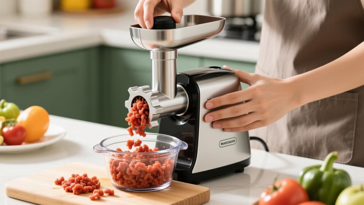 绞肉机怎么使用才安全又高效？新手必看的详细操作指南