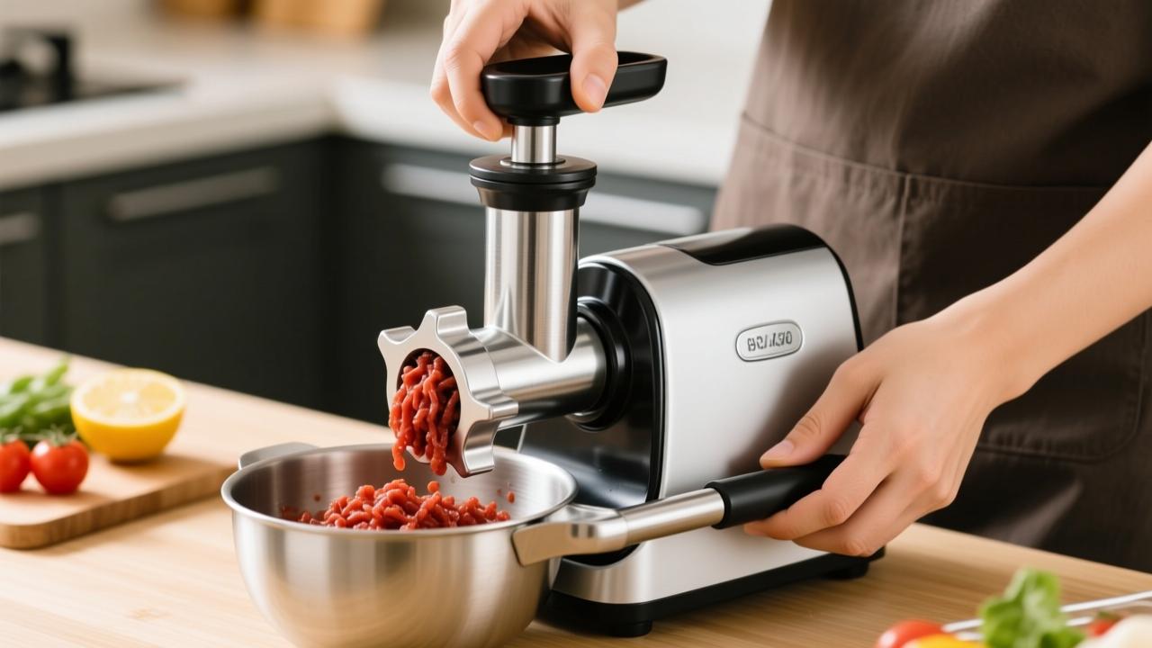 绞肉机怎么使用才安全又高效？新手必看的详细操作指南  第2张