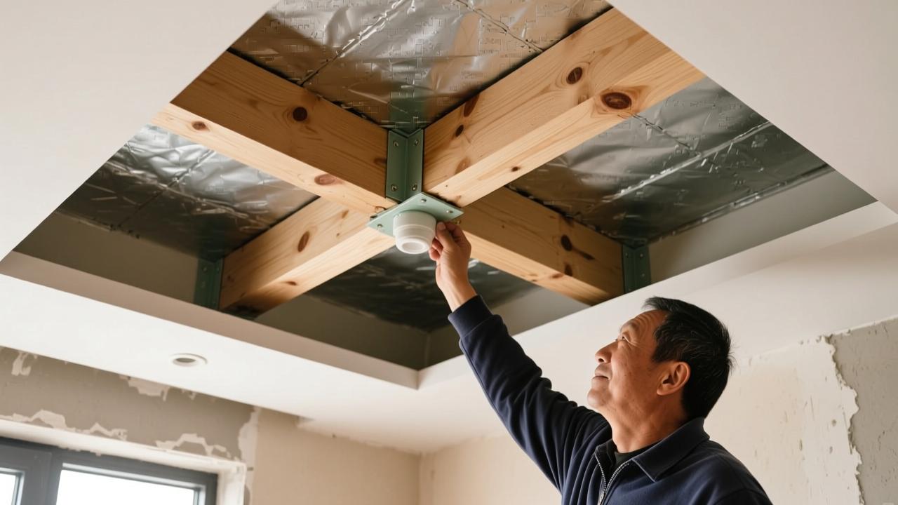 吊顶反支撑是什么？10年装修老师傅揭秘安全背后的隐形脊梁  第1张