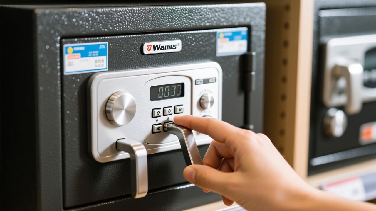 威盾斯保险柜怎么设置密码？打不开怎么办？家用商用选购与应急全攻略  第3张