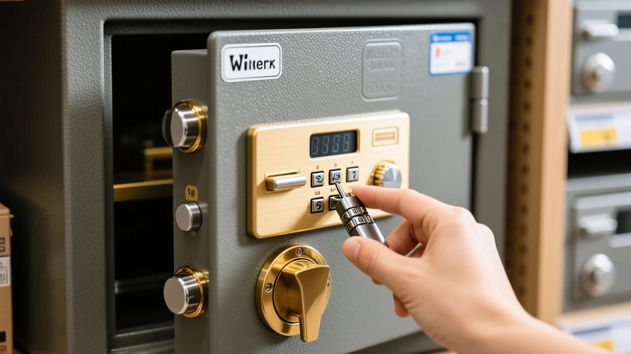 威盾斯保险柜怎么设置密码？打不开怎么办？家用商用选购与应急全攻略  第4张