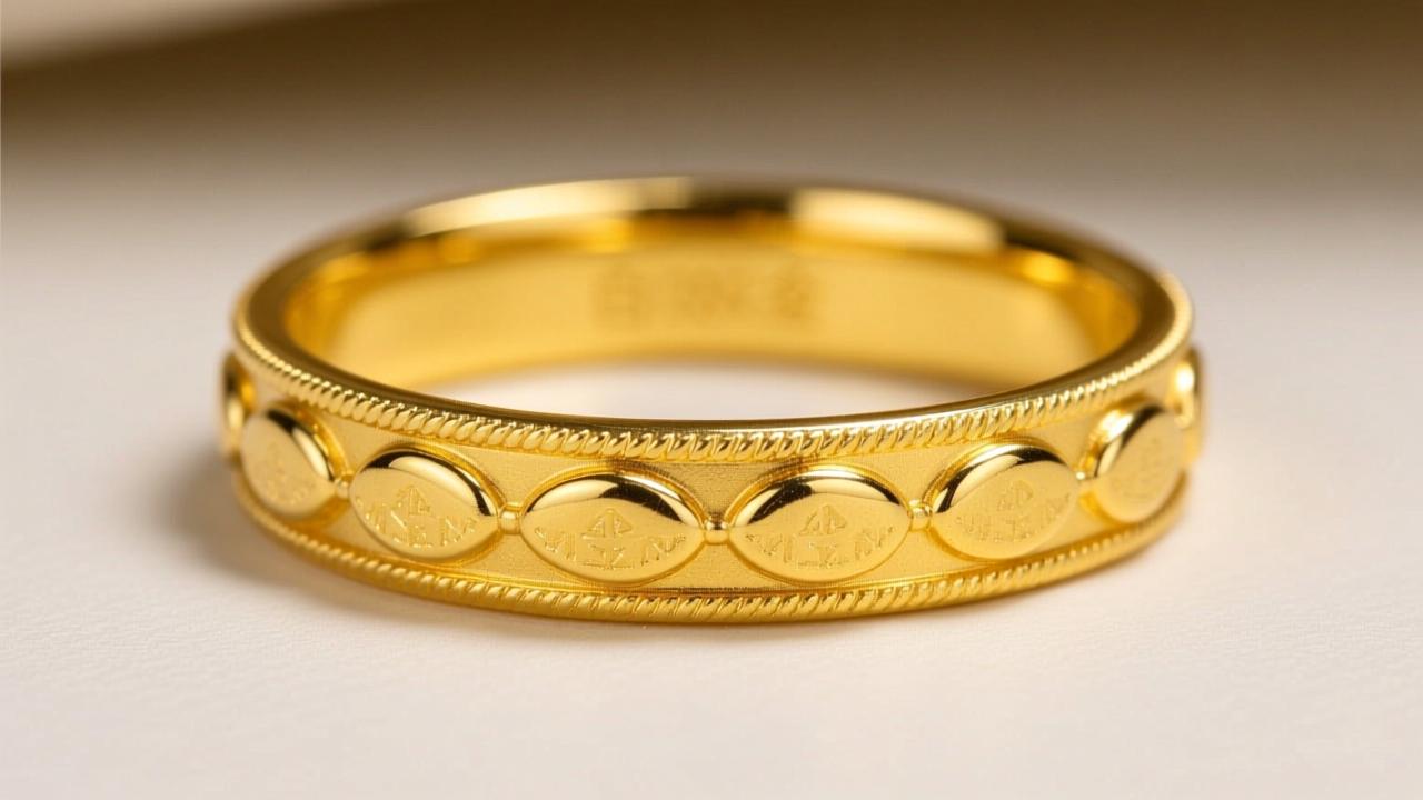 18k金掉色吗？真相揭秘：白18k金变黄原因及保养全攻略