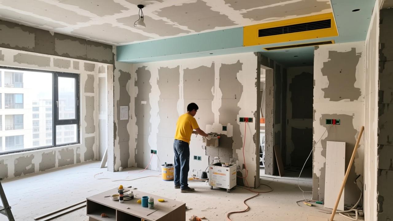 毛坯房装修步骤全解析：0基础也能避坑的7步完工指南