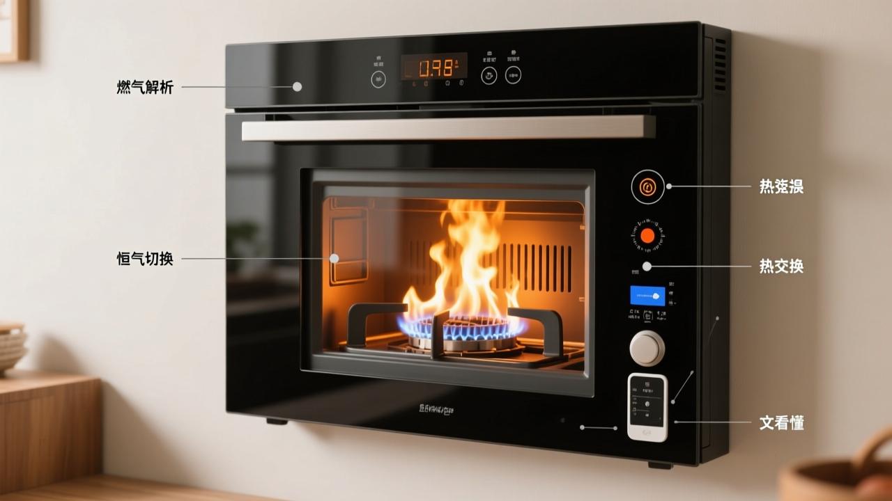 壁挂炉工作原理全解析:燃气燃烧、热交换、恒温控制与智能切换一文看懂