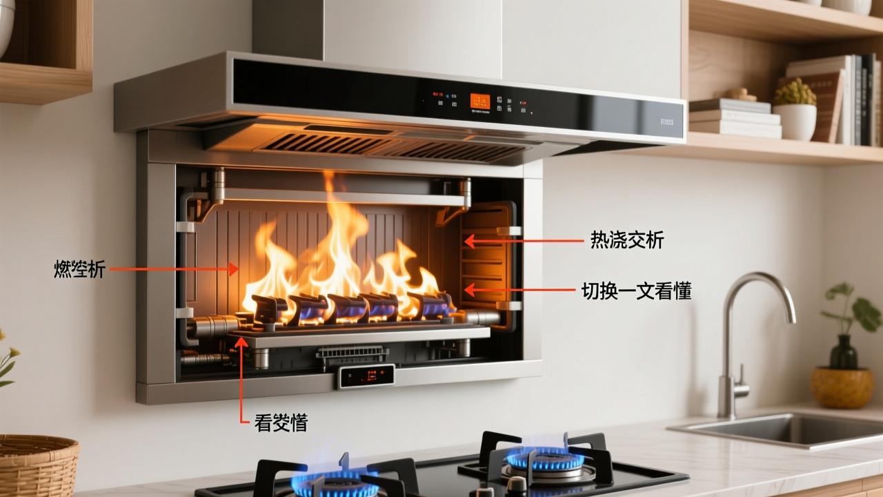 壁挂炉工作原理全解析：燃气燃烧、热交换、恒温控制与智能切换一文看懂  第2张