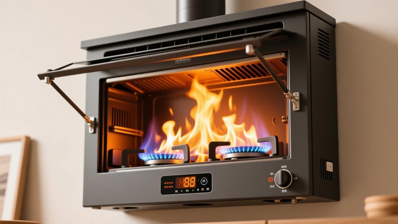 壁挂炉工作原理全解析：燃气燃烧、热交换、恒温控制与智能切换一文看懂  第3张