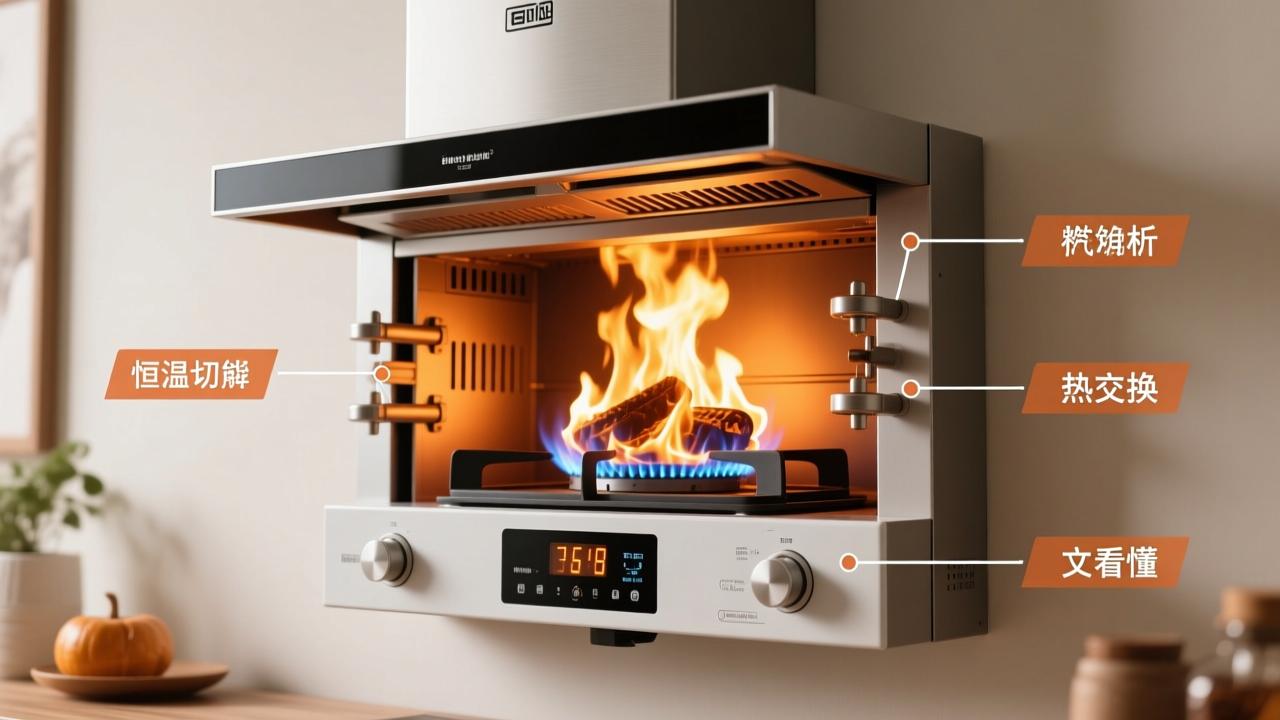 壁挂炉工作原理全解析：燃气燃烧、热交换、恒温控制与智能切换一文看懂  第4张