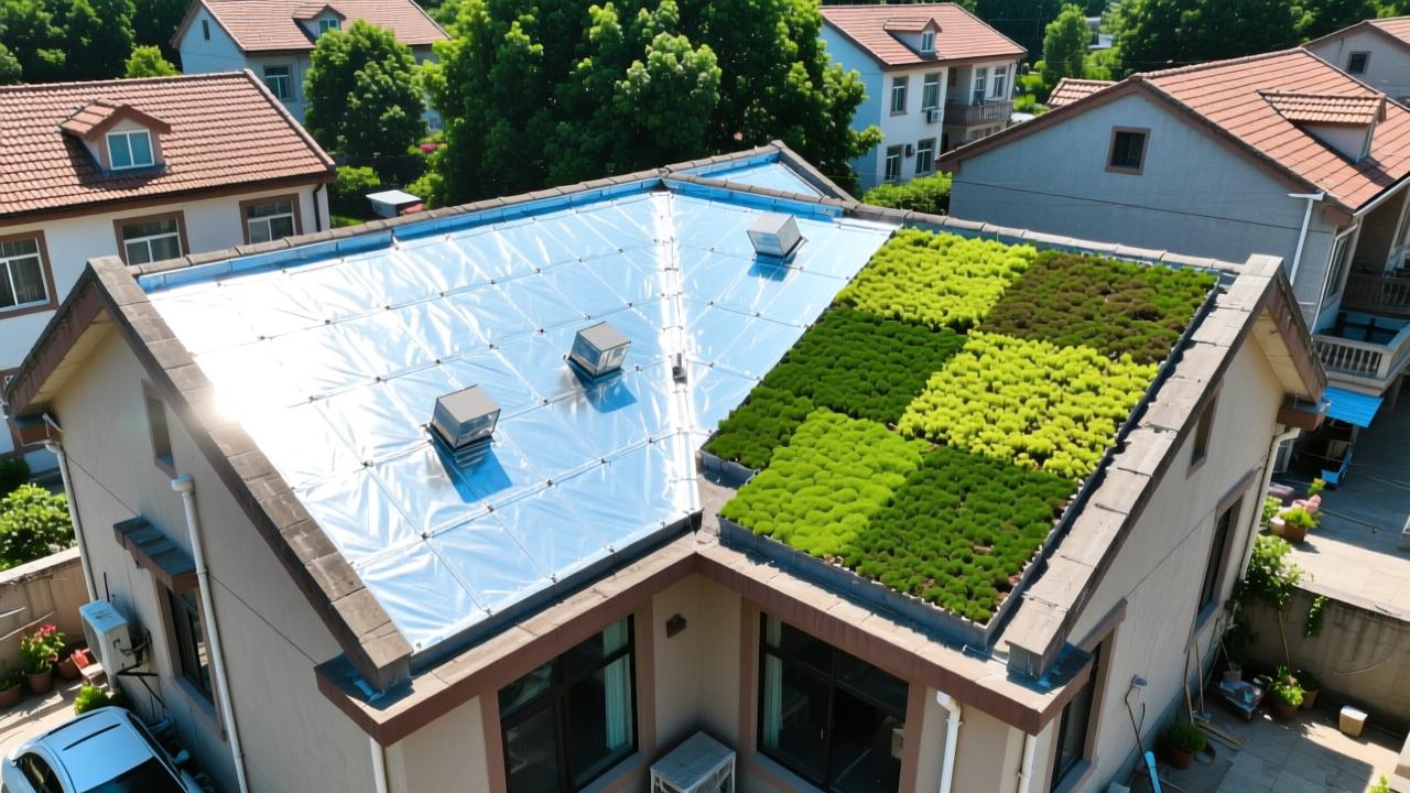 屋顶如何隔热？夏热地区老房平屋顶隔热改造全攻略（反射涂料/绿化屋面/SPF喷涂实测对比）