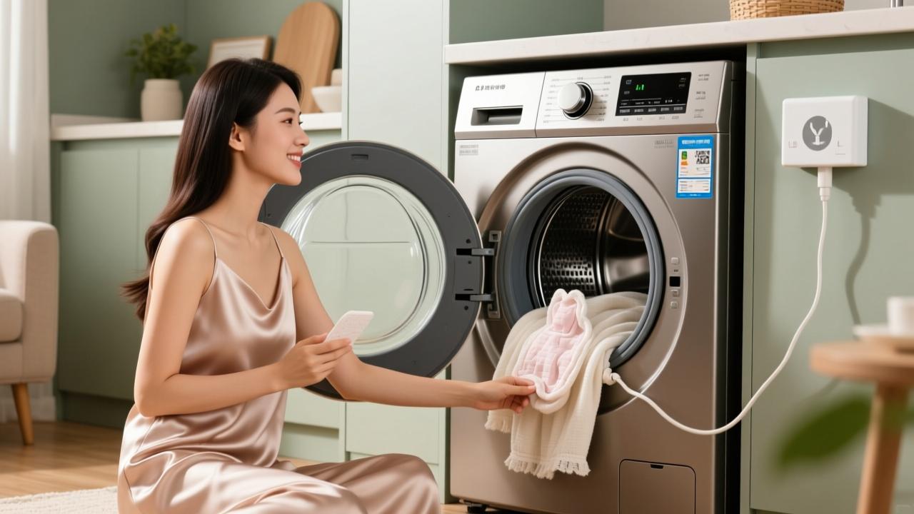 爱妻号洗衣机真实体验：懂生理期、识真丝、会避峰用电的AI生活搭档