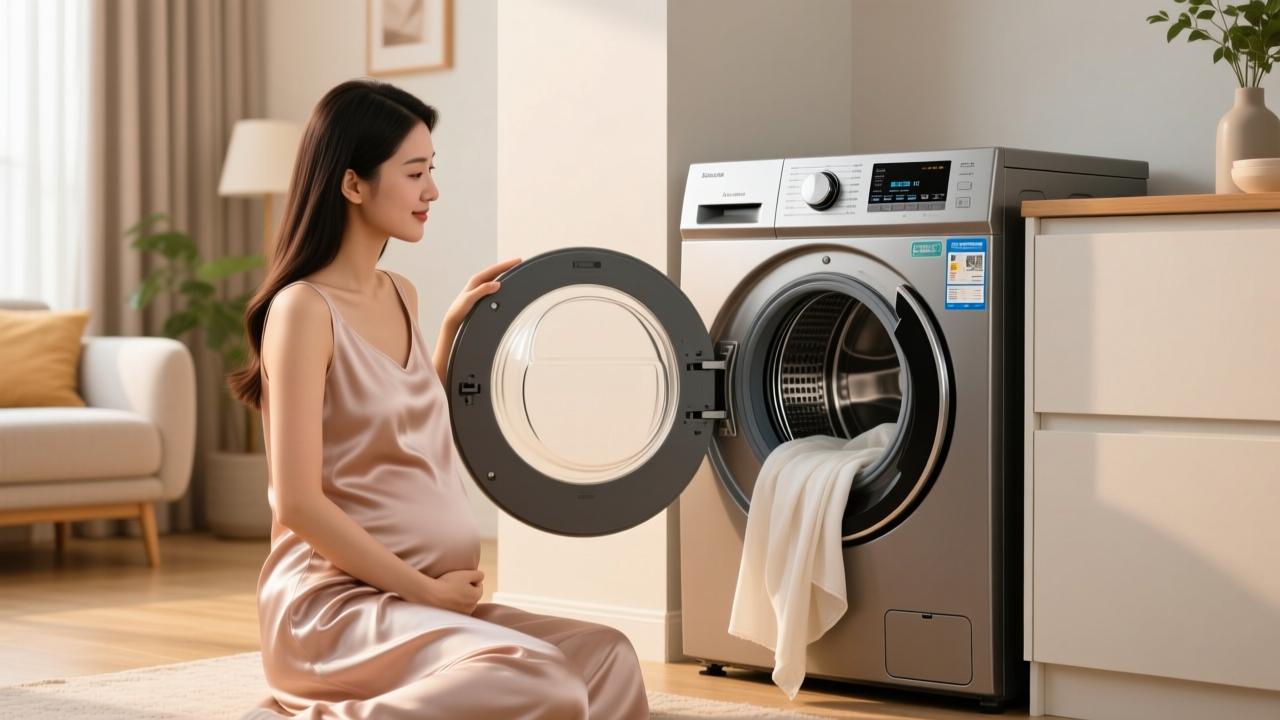 爱妻号洗衣机真实体验：懂生理期、识真丝、会避峰用电的AI生活搭档  第2张