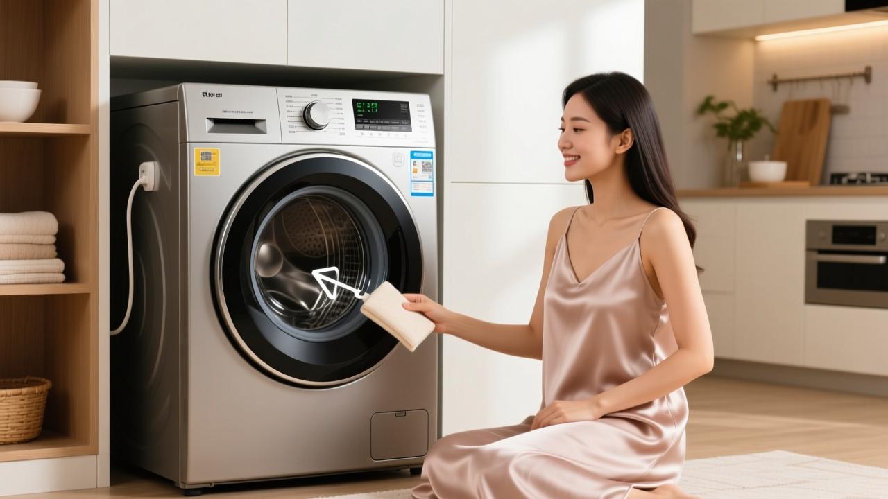 爱妻号洗衣机真实体验：懂生理期、识真丝、会避峰用电的AI生活搭档  第3张