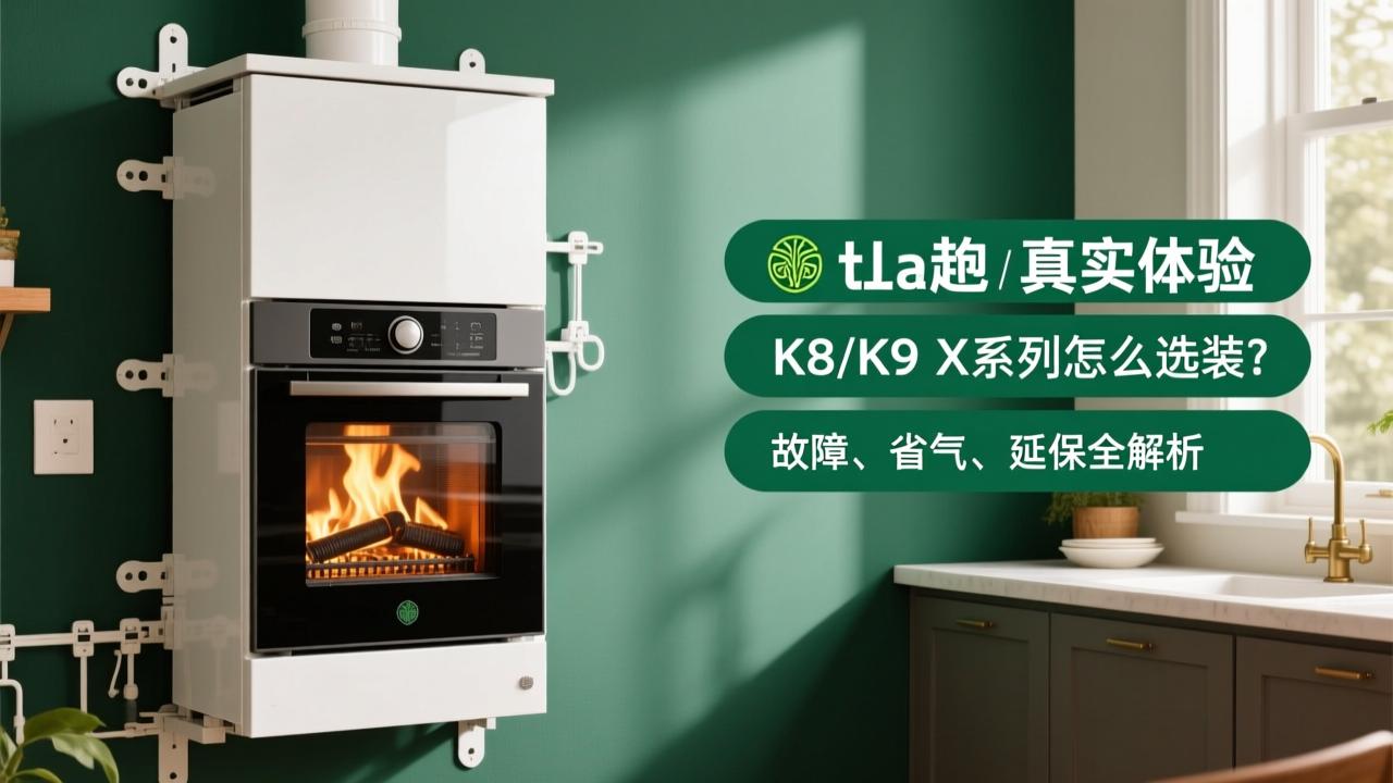 创尔特壁挂炉真实体验：K8/K9/X系列怎么选？安装、故障、省气、延保全解析  第2张
