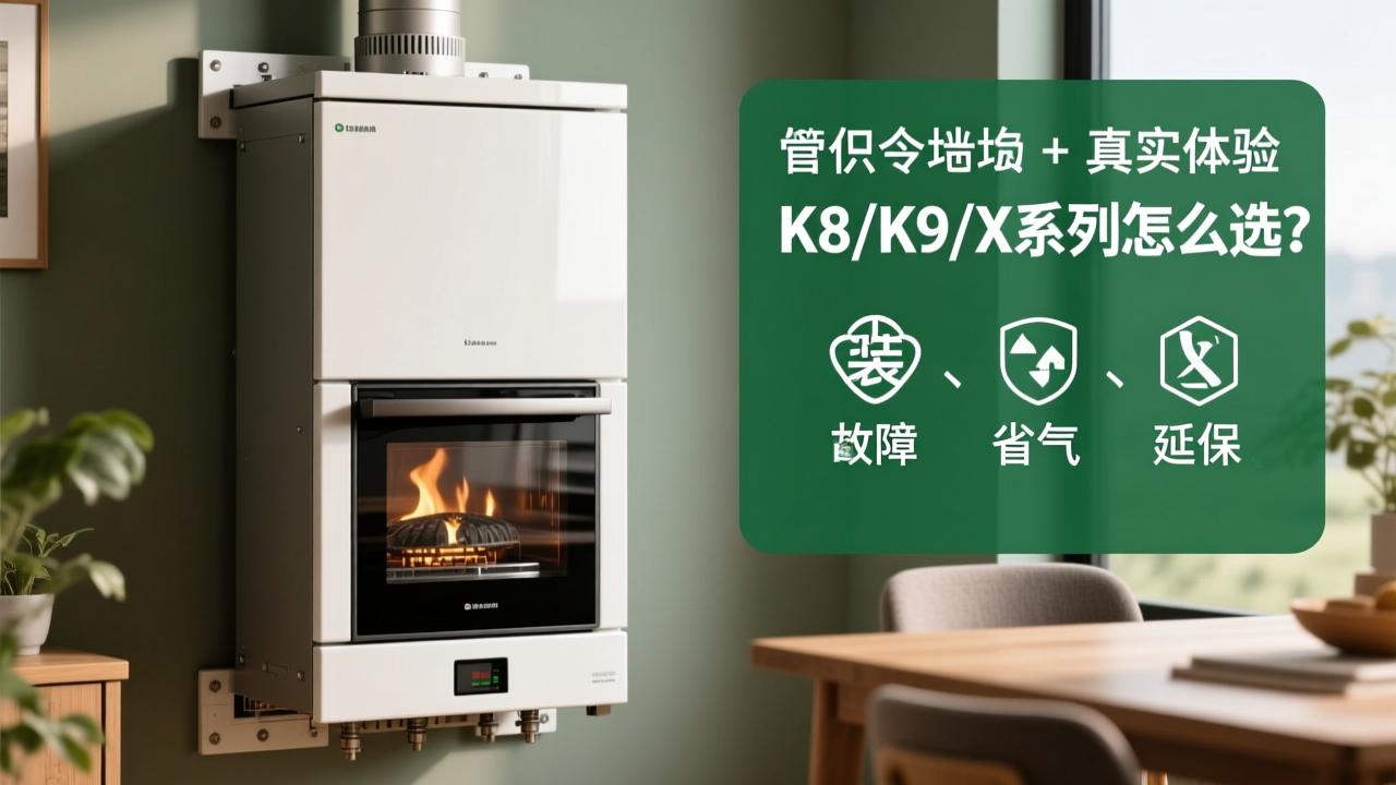 创尔特壁挂炉真实体验：K8/K9/X系列怎么选？安装、故障、省气、延保全解析  第3张