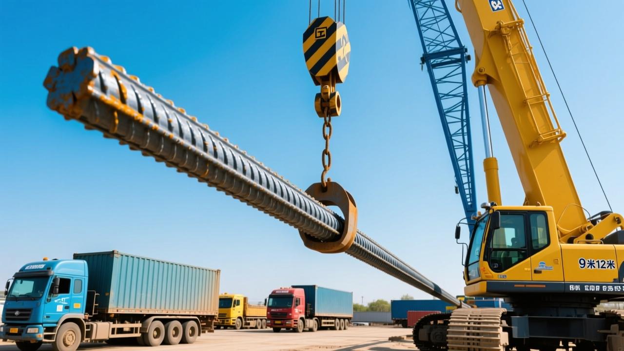 一根钢筋多少米？揭秘9米与12米成主流的底层逻辑（国标+运输+吊装+下料全解析）  第2张