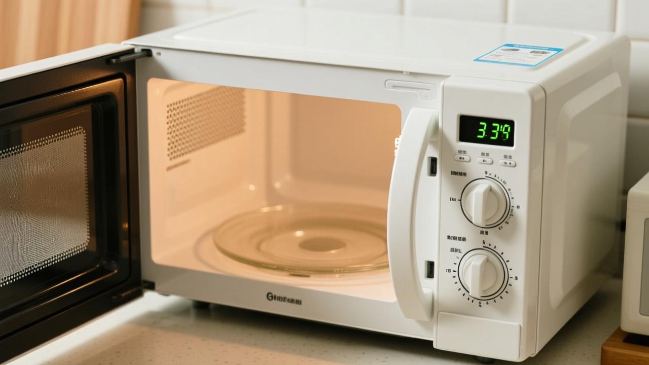 微波炉如何使用：新手零基础图解教程，3分钟学会安全加热、解冻与避坑