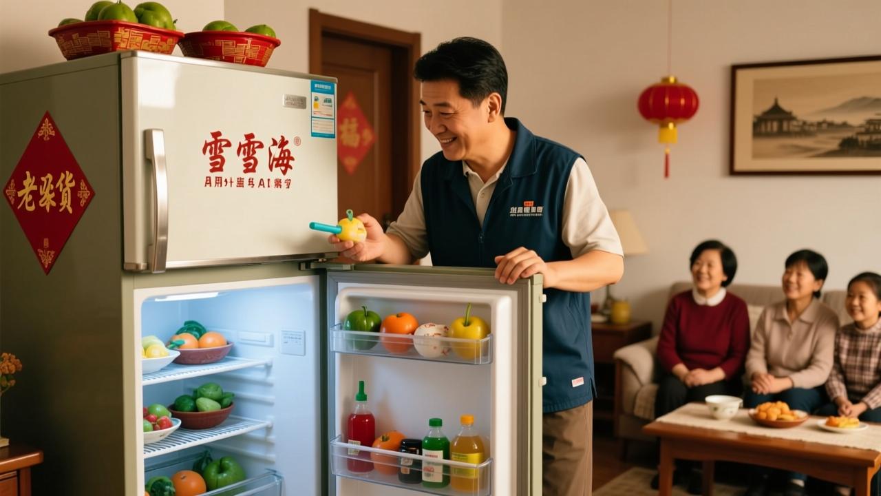 香雪海冰箱真实体验：老牌国货如何用AI变频、三循环和2100+服务网点重新赢得中国家庭？