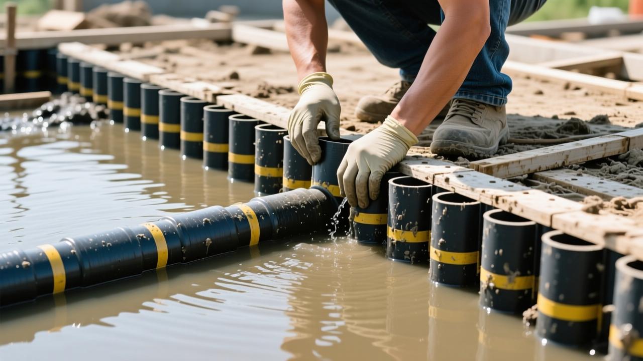 遇水膨胀止水条施工全指南：从原理识别、环境适配到失效诊断与智能监控