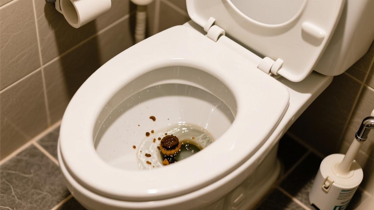 马桶堵了怎么通？5种实测有效方法+不反水/反复堵/异物卡堵的精准解决方案  第2张