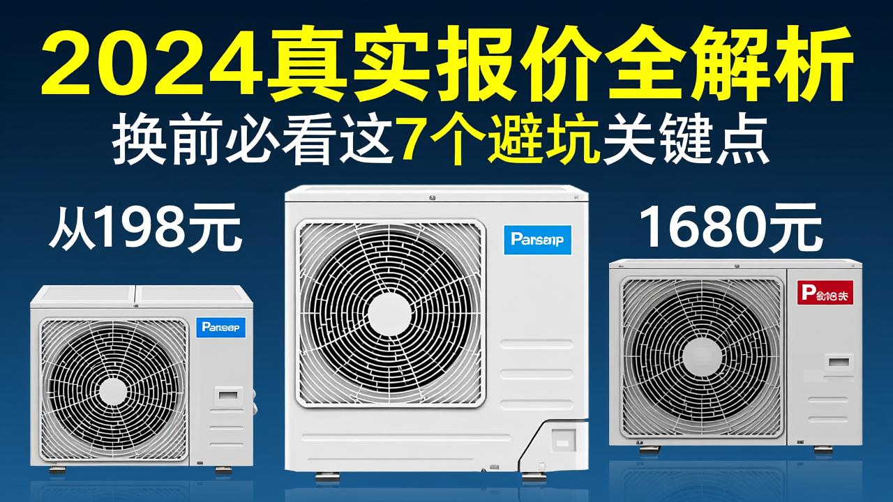 冰箱压缩机多少钱？2024真实报价全解析：从198元活塞机到1680元松下变频芯，换前必看这7个避坑关键点  第3张