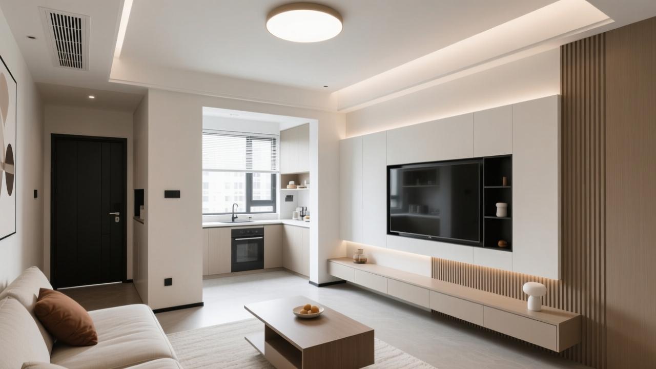 西安装修设计避坑指南：8年本地实战总结的砖混房改造、小户型扩容与现代简约落地方案