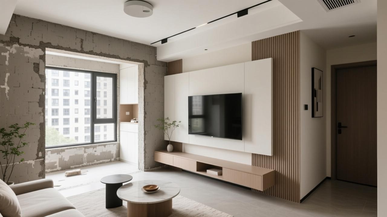 西安装修设计避坑指南：8年本地实战总结的砖混房改造、小户型扩容与现代简约落地方案  第2张