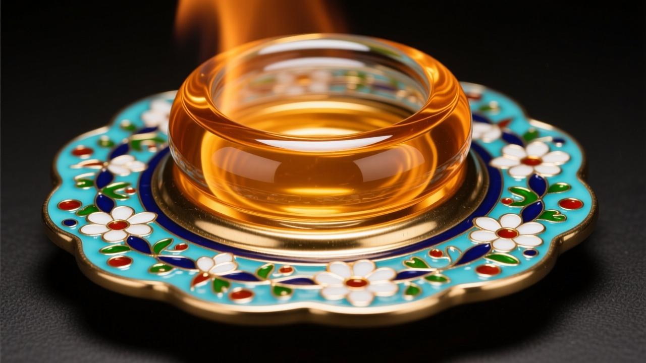 珐琅是什么材质？揭秘金属与玻璃高温共生的复合材料本质