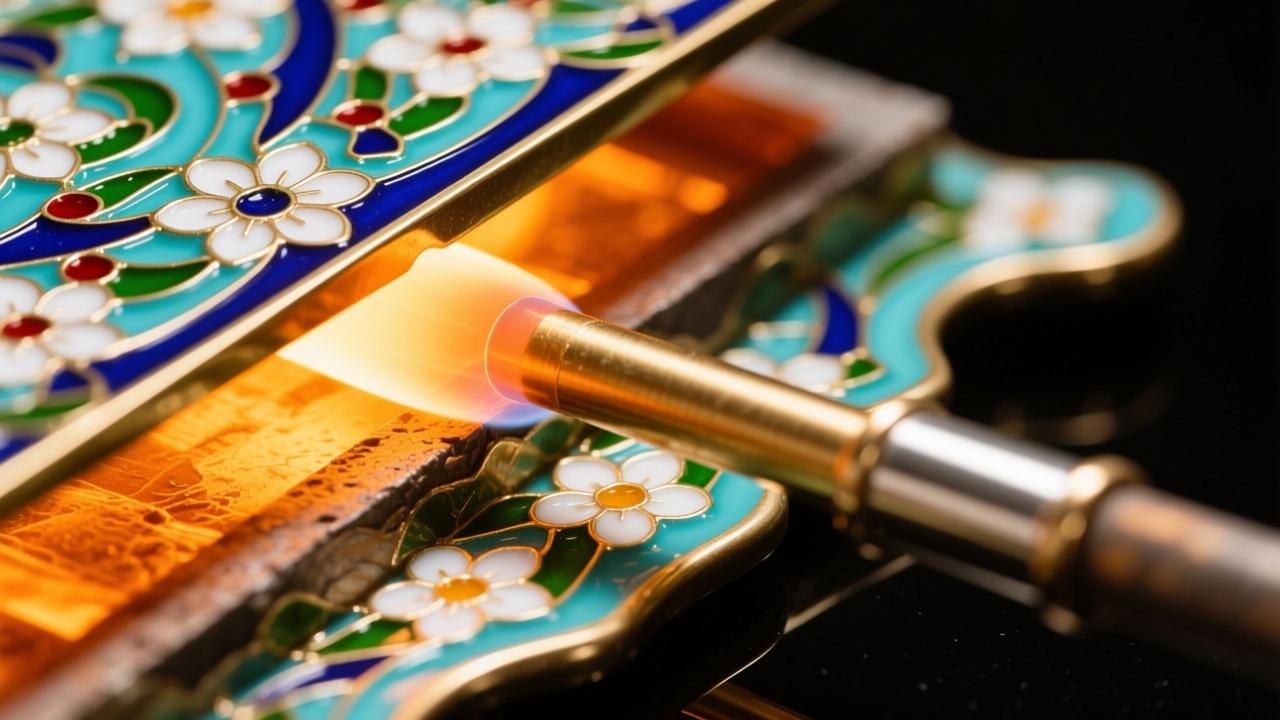 珐琅是什么材质？揭秘金属与玻璃高温共生的复合材料本质  第2张