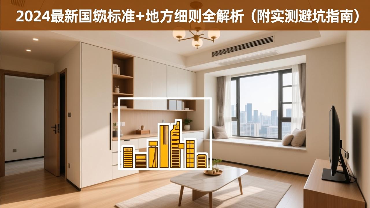 套内建筑面积怎么算？2024最新国家标准+地方细则全解析（附实测避坑指南）