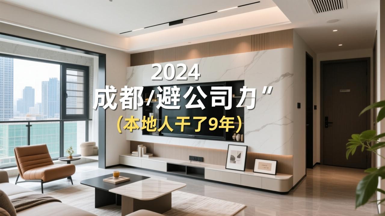 成都装饰公司怎么选？2024真实工地实测+资质/案例/价格避坑指南（本地人干了9年）