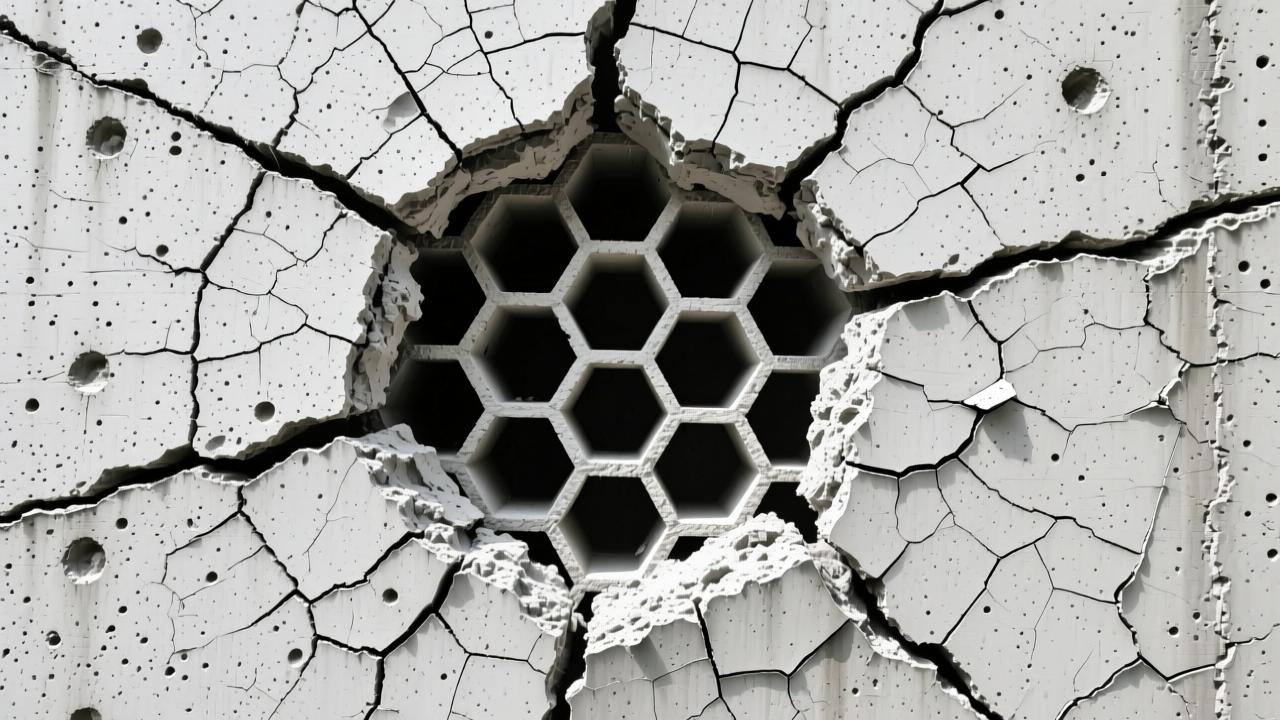 混凝土蜂窝缺陷全解析：从识别、成因到智能防控与分级修补技术指南