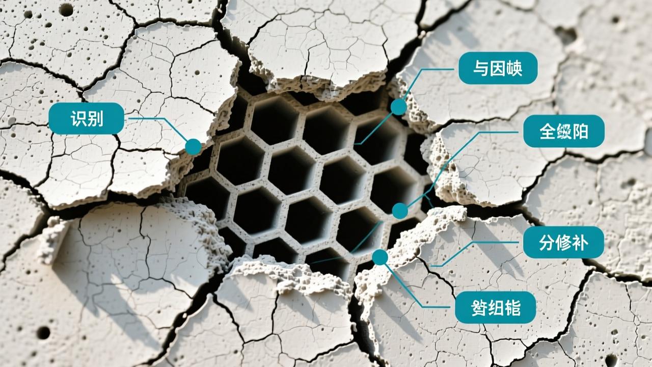 混凝土蜂窝缺陷全解析：从识别、成因到智能防控与分级修补技术指南  第2张