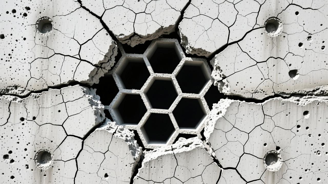 混凝土蜂窝缺陷全解析：从识别、成因到智能防控与分级修补技术指南  第4张