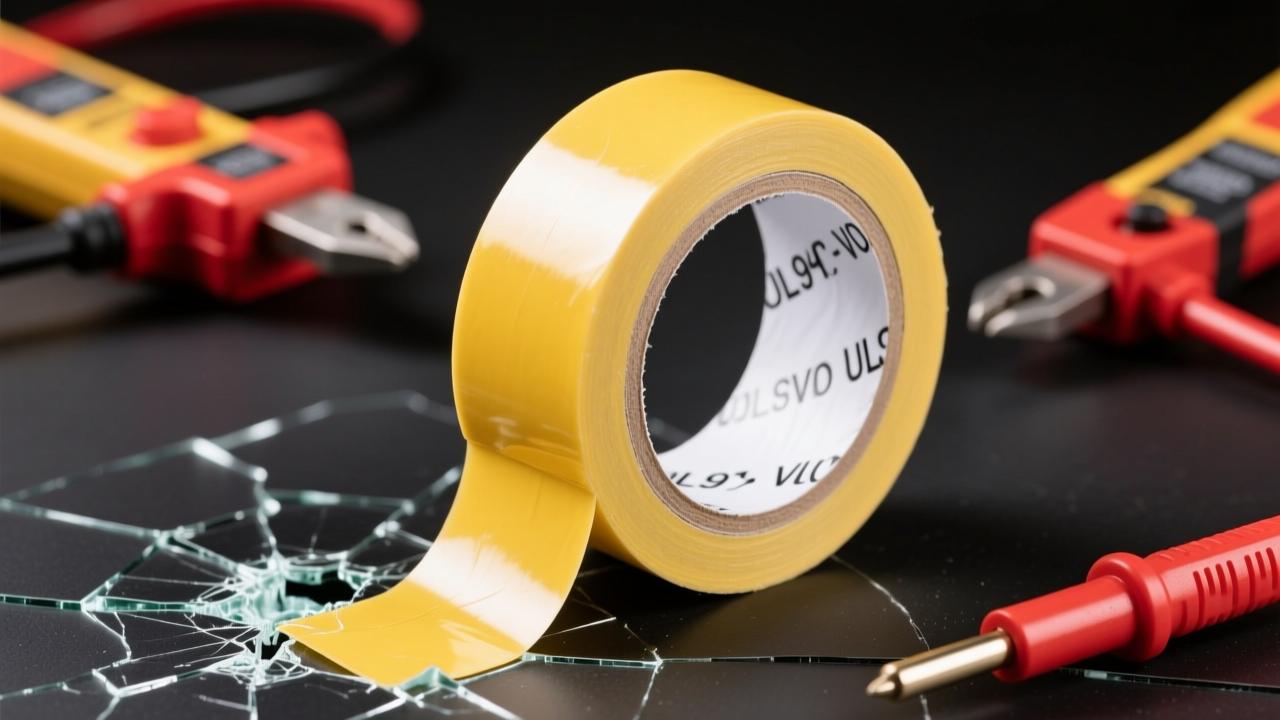 电工绝缘胶带怎么选？看懂耐压等级、tanδ、UL94-V0和材质差异，避开漏电、脆裂、起火隐患